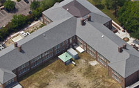 New roof on Education Center